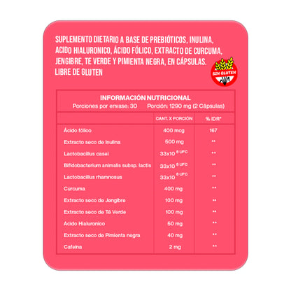 Inflamoff ® (60 capsulas)