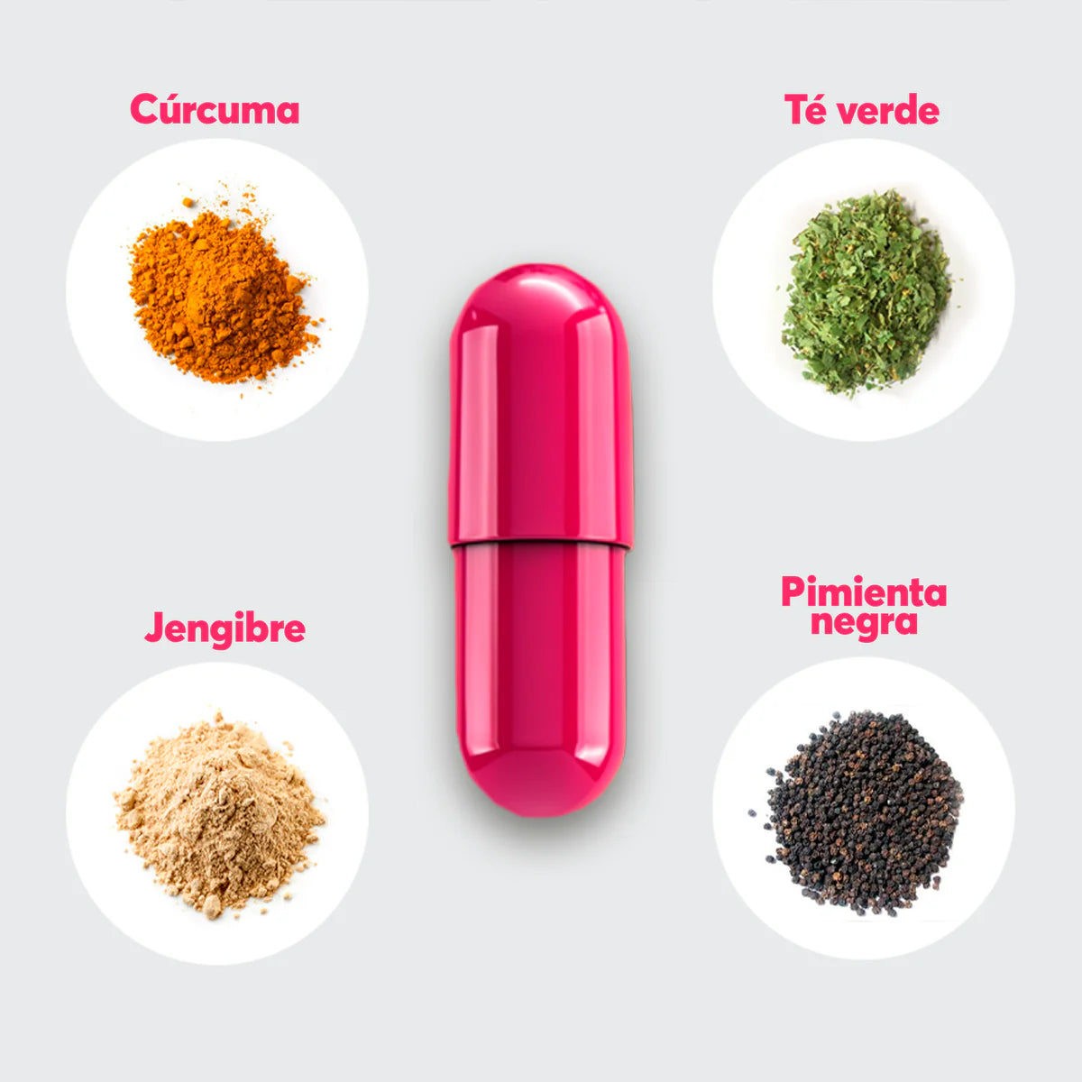 Inflamoff ® (60 capsulas)