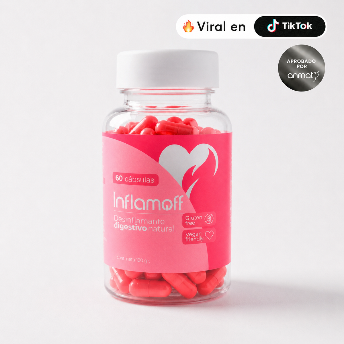 Inflamoff ® (60 capsulas)