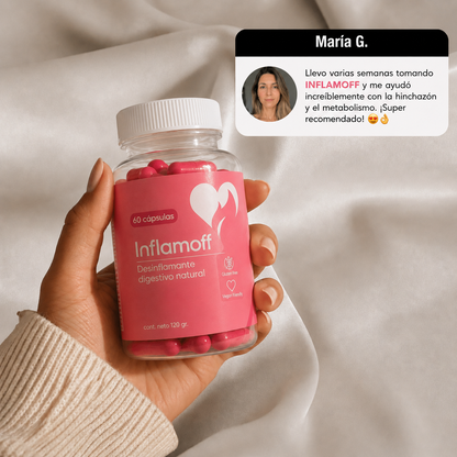Inflamoff ® (60 capsulas)